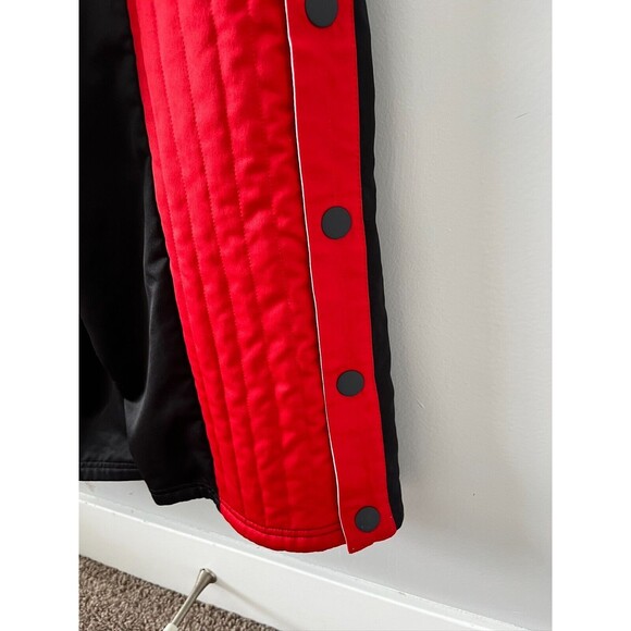 Puma Red Sweatpants with Sporty Jogger Style - Picture 6 of 8